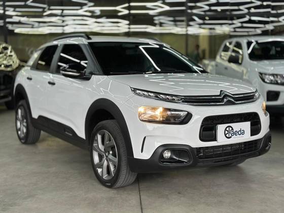 CITROËN C4 CACTUS 1.6 VTI 120 FLEX FEEL EAT6 CITROËN C4 CACTUS 1.6 VTI 120 FLEX FEEL EAT6